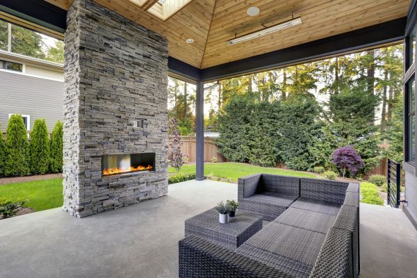 Concrete Patio Renovation