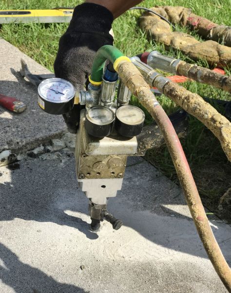 Concrete Sidewalk Lifting Service