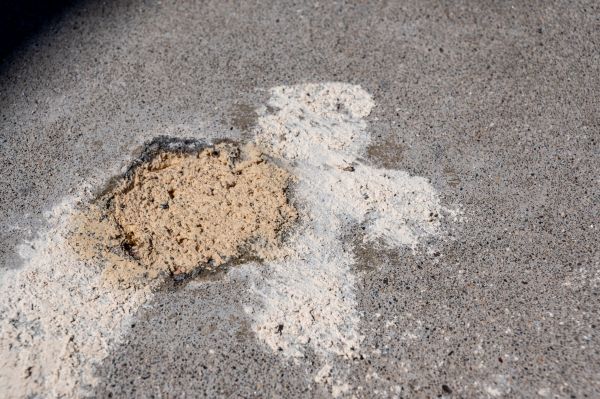 Sinking Driveway Repair