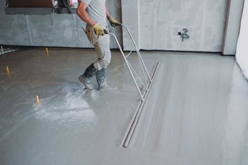 Residential Concrete Leveling